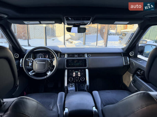 Белый Ленд Ровер Рендж Ровер, объемом двигателя 3 л и пробегом 73 тыс. км за 55000 $, фото 38 на Automoto.ua