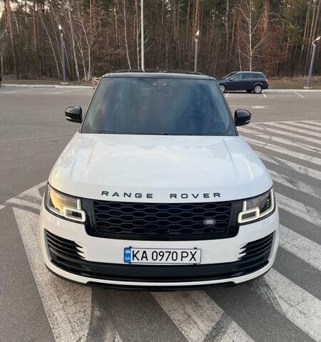 Белый Ленд Ровер Рендж Ровер, объемом двигателя 3 л и пробегом 134 тыс. км за 46999 $, фото 20 на Automoto.ua