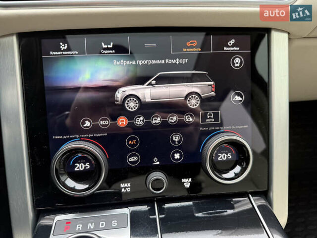 Білий Ленд Ровер Рендж Ровер, об'ємом двигуна 3 л та пробігом 170 тис. км за 49900 $, фото 26 на Automoto.ua