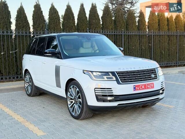 Білий Ленд Ровер Рендж Ровер, об'ємом двигуна 3 л та пробігом 170 тис. км за 49900 $, фото 2 на Automoto.ua