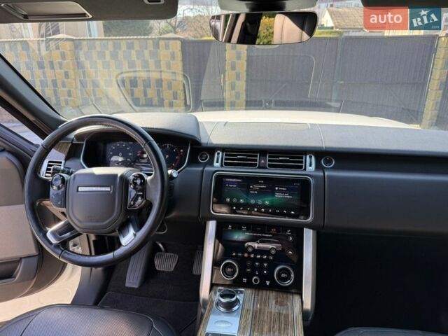 Білий Ленд Ровер Рендж Ровер, об'ємом двигуна 2.99 л та пробігом 156 тис. км за 49900 $, фото 22 на Automoto.ua