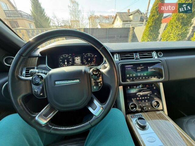 Білий Ленд Ровер Рендж Ровер, об'ємом двигуна 2.99 л та пробігом 156 тис. км за 49900 $, фото 35 на Automoto.ua