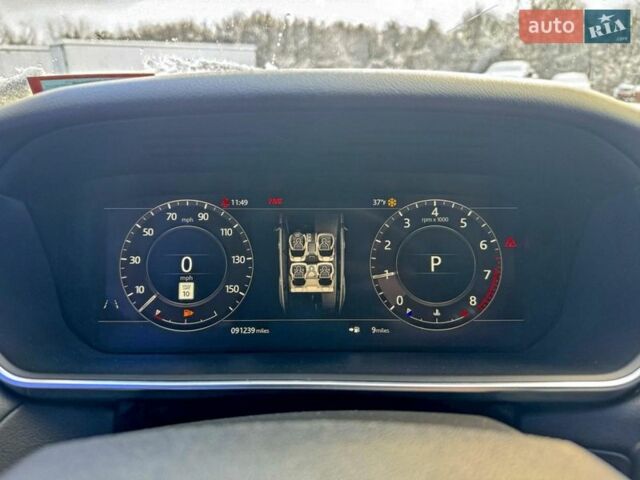 Білий Ленд Ровер Рендж Ровер, об'ємом двигуна 3 л та пробігом 145 тис. км за 14500 $, фото 7 на Automoto.ua