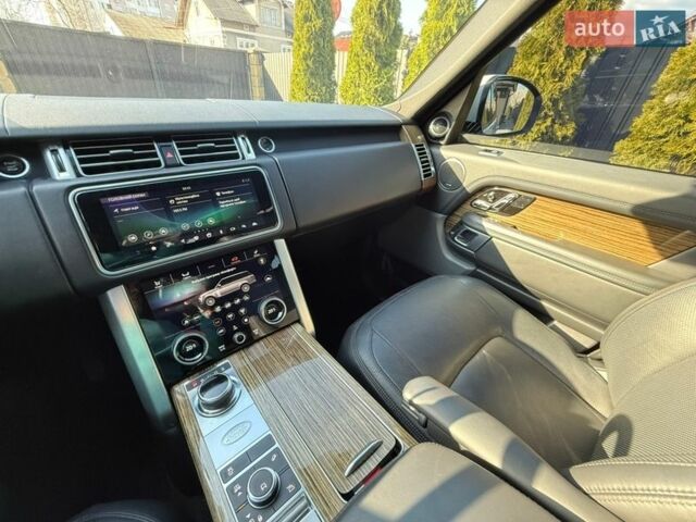 Білий Ленд Ровер Рендж Ровер, об'ємом двигуна 2.99 л та пробігом 156 тис. км за 49900 $, фото 31 на Automoto.ua