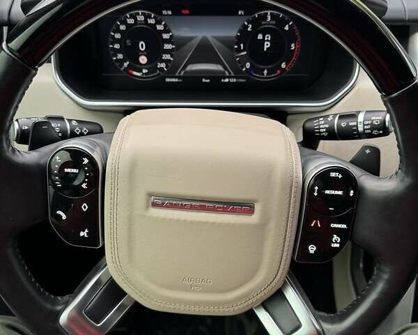 Белый Ленд Ровер Рендж Ровер, объемом двигателя 2.99 л и пробегом 84 тыс. км за 73700 $, фото 14 на Automoto.ua