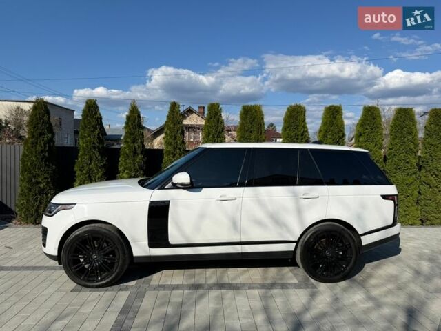 Білий Ленд Ровер Рендж Ровер, об'ємом двигуна 2.99 л та пробігом 156 тис. км за 49900 $, фото 9 на Automoto.ua