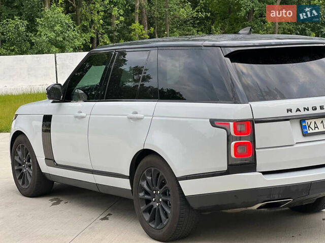 Білий Ленд Ровер Рендж Ровер, об'ємом двигуна 3 л та пробігом 106 тис. км за 47000 $, фото 30 на Automoto.ua