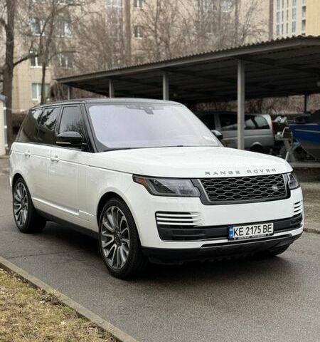 Білий Ленд Ровер Рендж Ровер, об'ємом двигуна 3 л та пробігом 98 тис. км за 51900 $, фото 3 на Automoto.ua