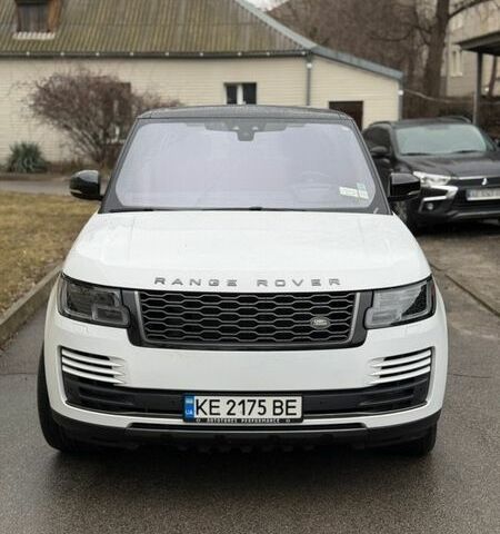 Білий Ленд Ровер Рендж Ровер, об'ємом двигуна 3 л та пробігом 98 тис. км за 51900 $, фото 5 на Automoto.ua