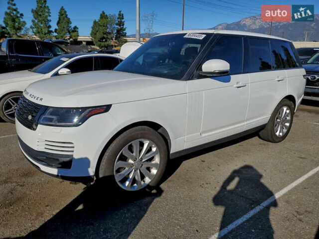 Білий Ленд Ровер Рендж Ровер, об'ємом двигуна 2.99 л та пробігом 155 тис. км за 20900 $, фото 1 на Automoto.ua
