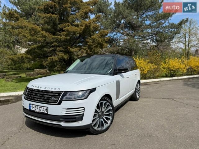 Білий Ленд Ровер Рендж Ровер, об'ємом двигуна 3 л та пробігом 178 тис. км за 45500 $, фото 3 на Automoto.ua
