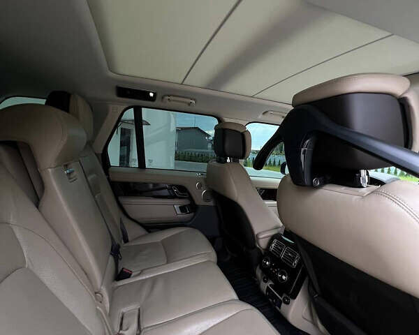 Білий Ленд Ровер Рендж Ровер, об'ємом двигуна 3 л та пробігом 106 тис. км за 47000 $, фото 14 на Automoto.ua