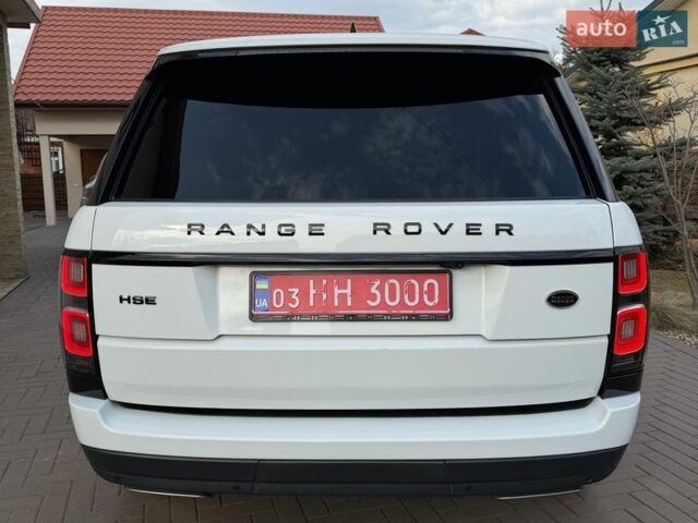 Білий Ленд Ровер Рендж Ровер, об'ємом двигуна 3 л та пробігом 152 тис. км за 41000 $, фото 8 на Automoto.ua
