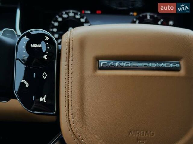 Белый Ленд Ровер Рендж Ровер, объемом двигателя 4.37 л и пробегом 105 тыс. км за 64999 $, фото 50 на Automoto.ua