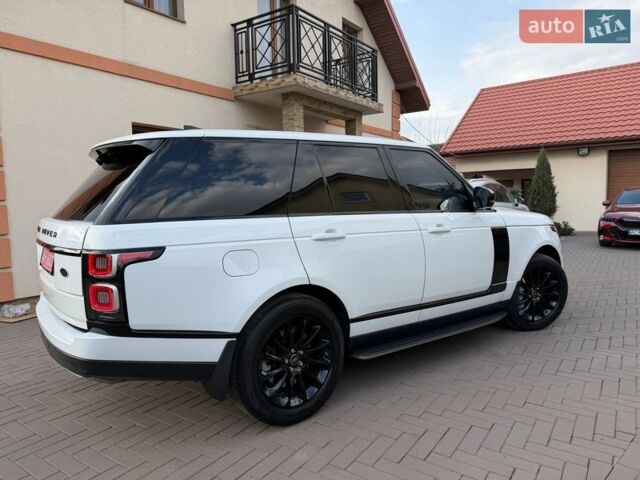 Білий Ленд Ровер Рендж Ровер, об'ємом двигуна 3 л та пробігом 152 тис. км за 41000 $, фото 4 на Automoto.ua