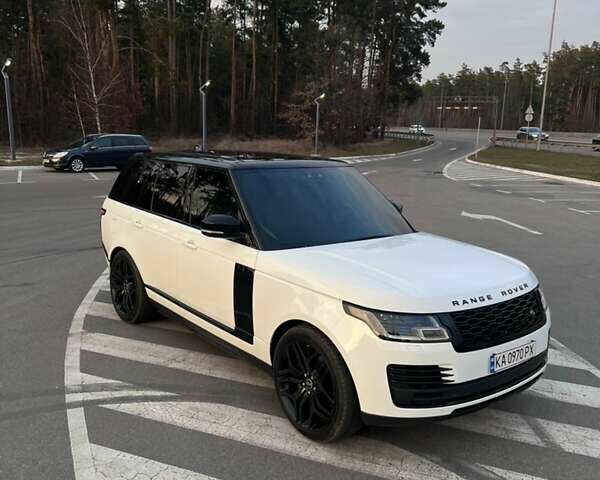 Белый Ленд Ровер Рендж Ровер, объемом двигателя 3 л и пробегом 134 тыс. км за 46999 $, фото 22 на Automoto.ua