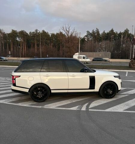 Белый Ленд Ровер Рендж Ровер, объемом двигателя 3 л и пробегом 134 тыс. км за 46999 $, фото 17 на Automoto.ua