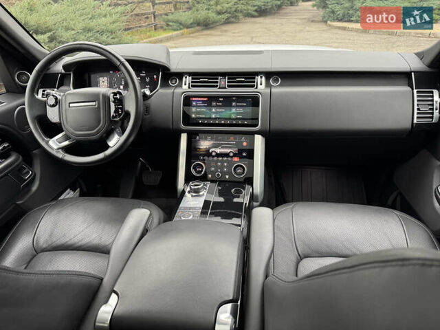 Белый Ленд Ровер Рендж Ровер, объемом двигателя 3 л и пробегом 70 тыс. км за 59000 $, фото 35 на Automoto.ua