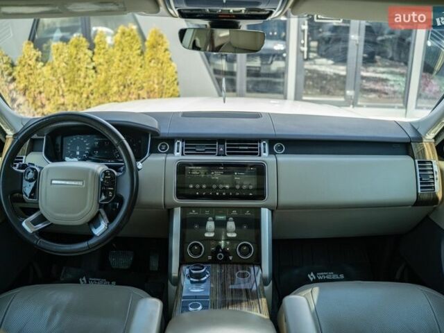 Белый Ленд Ровер Рендж Ровер, объемом двигателя 3 л и пробегом 103 тыс. км за 56900 $, фото 20 на Automoto.ua