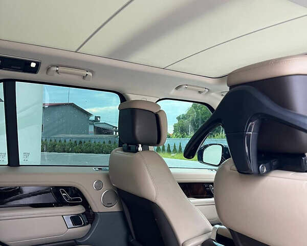 Білий Ленд Ровер Рендж Ровер, об'ємом двигуна 3 л та пробігом 106 тис. км за 47000 $, фото 9 на Automoto.ua