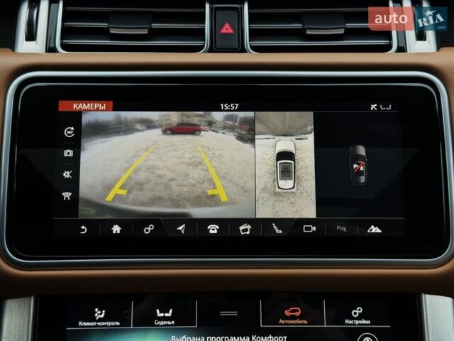 Білий Ленд Ровер Рендж Ровер, об'ємом двигуна 4.37 л та пробігом 105 тис. км за 64999 $, фото 56 на Automoto.ua