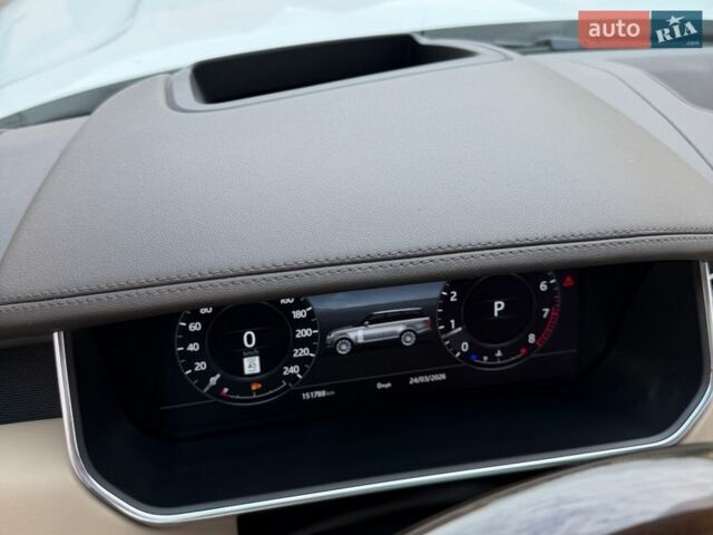 Білий Ленд Ровер Рендж Ровер, об'ємом двигуна 3 л та пробігом 152 тис. км за 41000 $, фото 15 на Automoto.ua