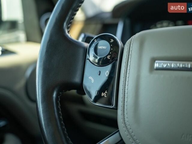 Белый Ленд Ровер Рендж Ровер, объемом двигателя 3 л и пробегом 103 тыс. км за 56900 $, фото 23 на Automoto.ua