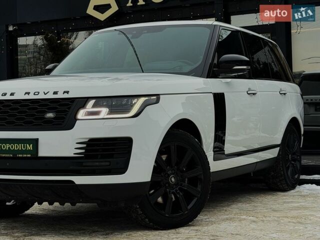 Білий Ленд Ровер Рендж Ровер, об'ємом двигуна 4.37 л та пробігом 105 тис. км за 64999 $, фото 6 на Automoto.ua