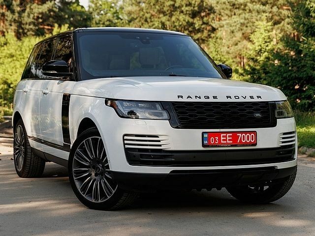 Білий Ленд Ровер Рендж Ровер, об'ємом двигуна 3 л та пробігом 169 тис. км за 45900 $, фото 4 на Automoto.ua