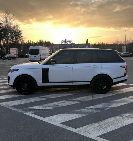 Белый Ленд Ровер Рендж Ровер, объемом двигателя 3 л и пробегом 134 тыс. км за 46999 $, фото 11 на Automoto.ua