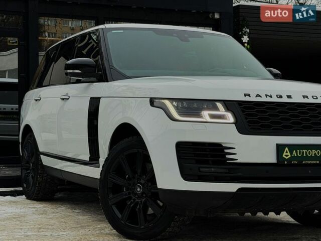 Білий Ленд Ровер Рендж Ровер, об'ємом двигуна 4.37 л та пробігом 105 тис. км за 64999 $, фото 11 на Automoto.ua
