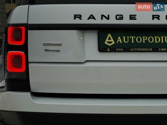 Білий Ленд Ровер Рендж Ровер, об'ємом двигуна 4.37 л та пробігом 105 тис. км за 64999 $, фото 25 на Automoto.ua