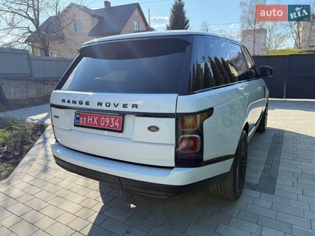 Білий Ленд Ровер Рендж Ровер, об'ємом двигуна 2.99 л та пробігом 156 тис. км за 49900 $, фото 14 на Automoto.ua