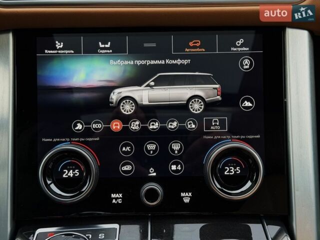 Білий Ленд Ровер Рендж Ровер, об'ємом двигуна 4.37 л та пробігом 105 тис. км за 64999 $, фото 58 на Automoto.ua