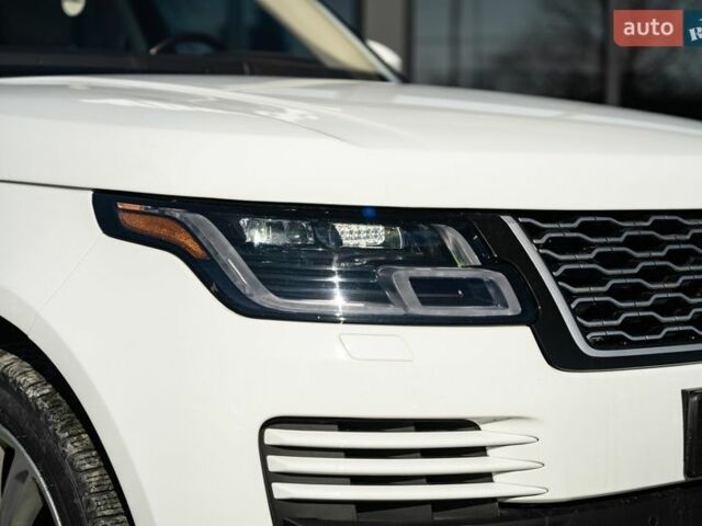 Белый Ленд Ровер Рендж Ровер, объемом двигателя 3 л и пробегом 103 тыс. км за 56900 $, фото 14 на Automoto.ua