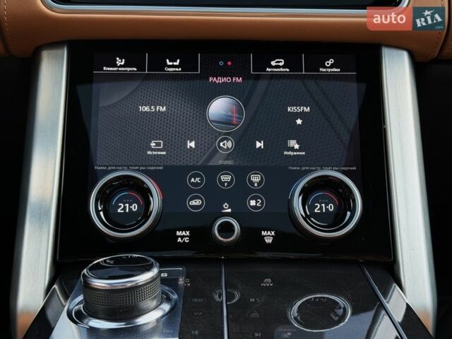 Білий Ленд Ровер Рендж Ровер, об'ємом двигуна 4.37 л та пробігом 105 тис. км за 64999 $, фото 47 на Automoto.ua