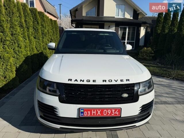 Білий Ленд Ровер Рендж Ровер, об'ємом двигуна 2.99 л та пробігом 156 тис. км за 49900 $, фото 4 на Automoto.ua