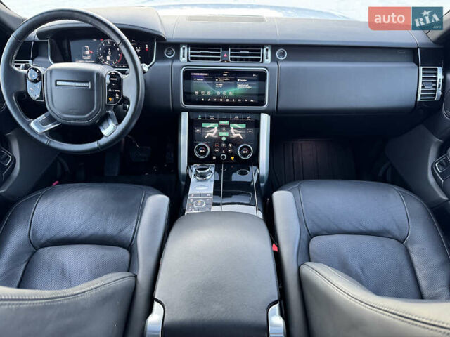 Белый Ленд Ровер Рендж Ровер, объемом двигателя 3 л и пробегом 74 тыс. км за 56000 $, фото 37 на Automoto.ua