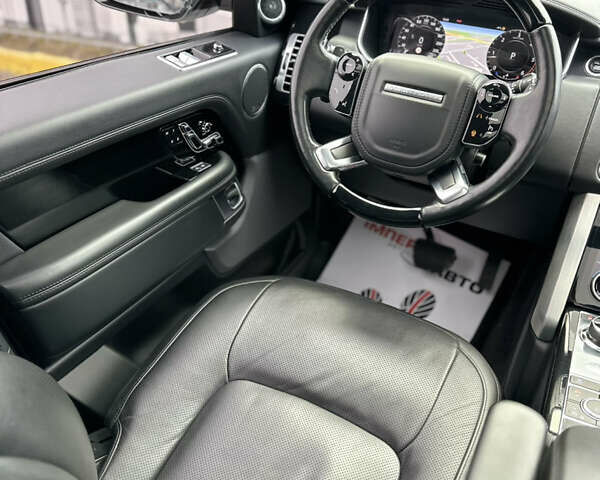 Белый Ленд Ровер Рендж Ровер, объемом двигателя 2.99 л и пробегом 92 тыс. км за 57900 $, фото 29 на Automoto.ua