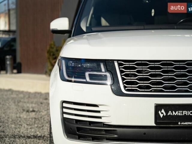 Белый Ленд Ровер Рендж Ровер, объемом двигателя 3 л и пробегом 103 тыс. км за 56900 $, фото 13 на Automoto.ua