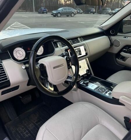 Белый Ленд Ровер Рендж Ровер, объемом двигателя 3 л и пробегом 134 тыс. км за 46999 $, фото 7 на Automoto.ua