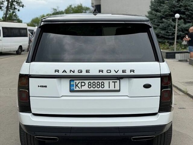 Білий Ленд Ровер Рендж Ровер, об'ємом двигуна 3 л та пробігом 132 тис. км за 42500 $, фото 4 на Automoto.ua