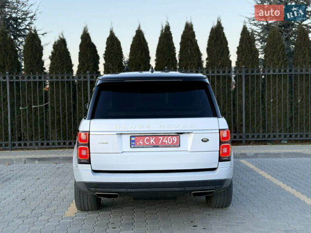 Білий Ленд Ровер Рендж Ровер, об'ємом двигуна 3 л та пробігом 170 тис. км за 49900 $, фото 16 на Automoto.ua