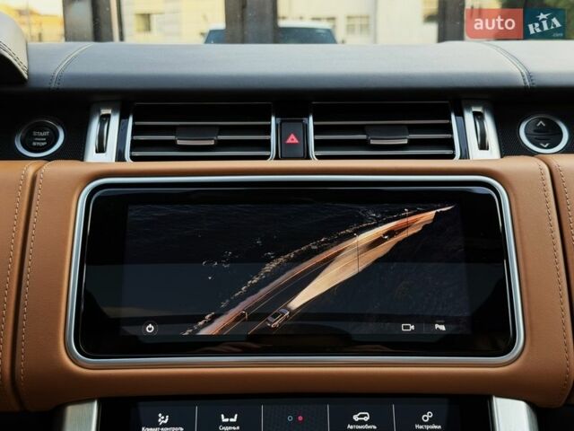 Білий Ленд Ровер Рендж Ровер, об'ємом двигуна 4.37 л та пробігом 105 тис. км за 64999 $, фото 48 на Automoto.ua