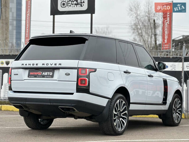 Белый Ленд Ровер Рендж Ровер, объемом двигателя 2.99 л и пробегом 92 тыс. км за 57900 $, фото 5 на Automoto.ua