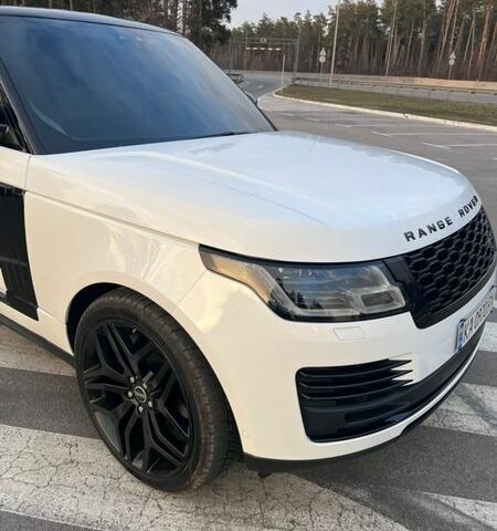 Белый Ленд Ровер Рендж Ровер, объемом двигателя 3 л и пробегом 134 тыс. км за 46999 $, фото 19 на Automoto.ua