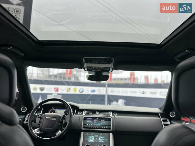 Белый Ленд Ровер Рендж Ровер, объемом двигателя 2.99 л и пробегом 92 тыс. км за 57900 $, фото 30 на Automoto.ua