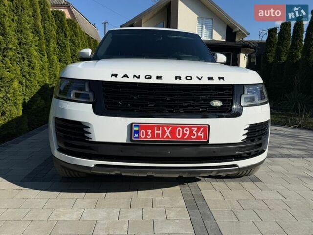 Білий Ленд Ровер Рендж Ровер, об'ємом двигуна 2.99 л та пробігом 156 тис. км за 49900 $, фото 3 на Automoto.ua