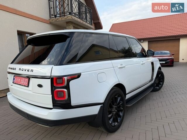 Білий Ленд Ровер Рендж Ровер, об'ємом двигуна 3 л та пробігом 152 тис. км за 41000 $, фото 6 на Automoto.ua