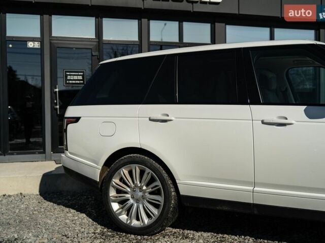 Белый Ленд Ровер Рендж Ровер, объемом двигателя 3 л и пробегом 103 тыс. км за 56900 $, фото 9 на Automoto.ua